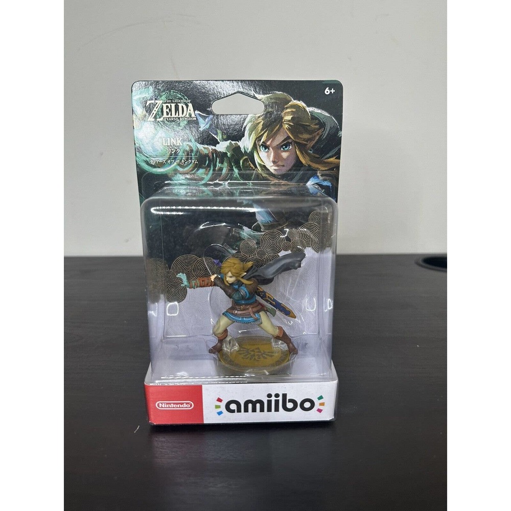 Nintendo Legend of Zelda Tears of the Kingdom Link Amiibo New In Hand